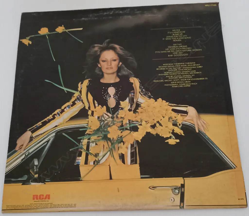Bonnie Tyler, Natural Force Image 1++